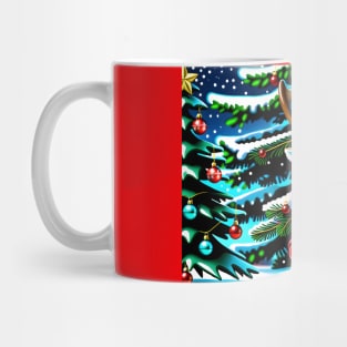 Santa Baby Reindeer Mug